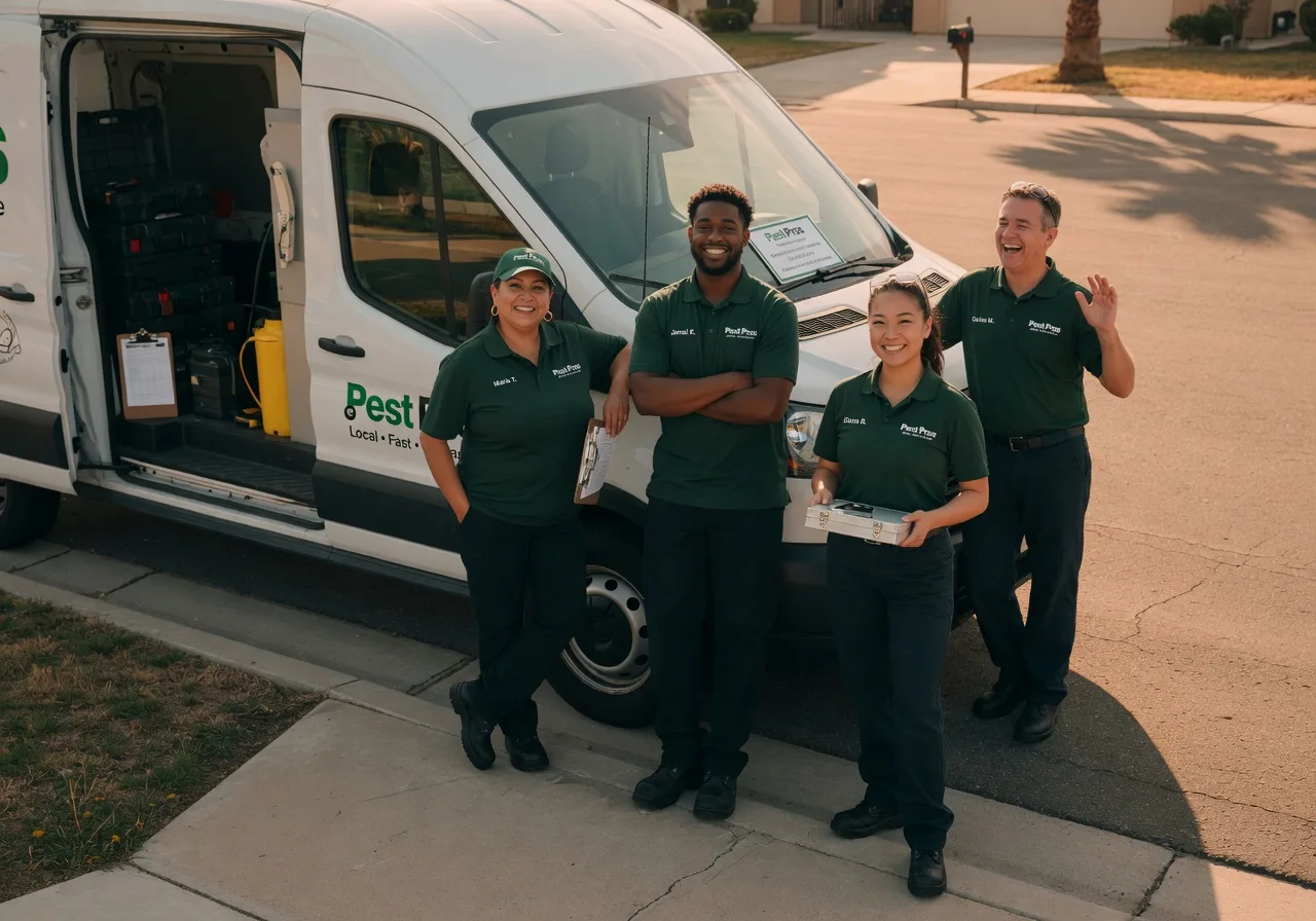 Pest Control company in Gibsonburg, OH